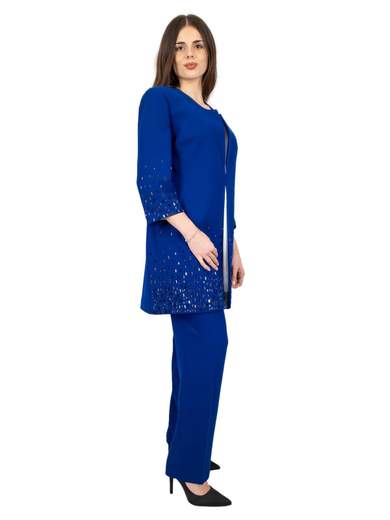 Tailleur da cerimonia mamma della sposa taglie comode curvy