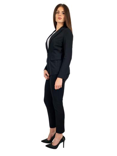 RINASCIMENTO Tailleur Giacca E Pantaloni Eleganti Completo Donna In Crepe