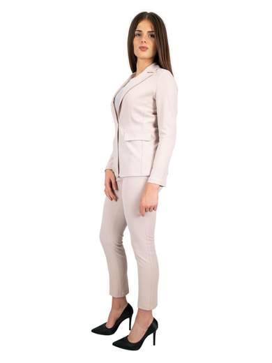 RINASCIMENTO Tailleur Giacca E Pantaloni Eleganti Completo Donna In Crepe