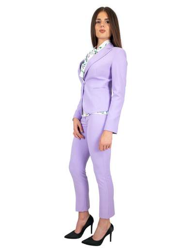 RINASCIMENTO Tailleur Giacca E Pantaloni Slim Fit Completo Donna Elegante