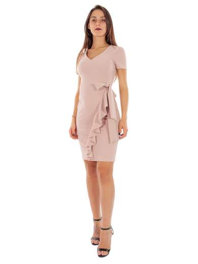 RINASCIMENTO Abito A Tubino Elegante Corto Da Sera Vestito Donna Rinascimento