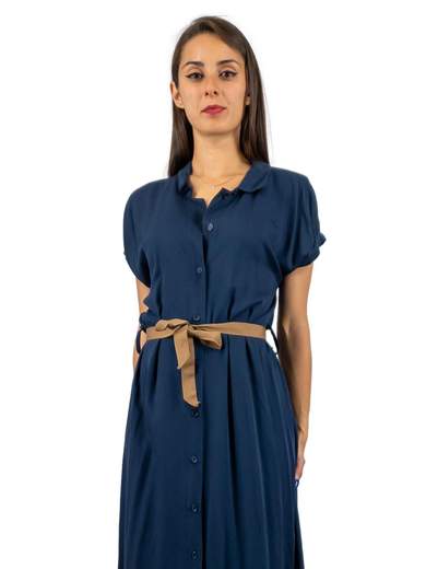 Vestito chemisier lungo donna estivo