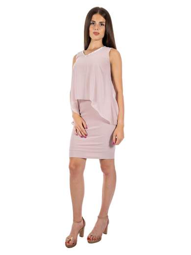 VESTITO ELEGANTE CORTO DA CERIMONIA