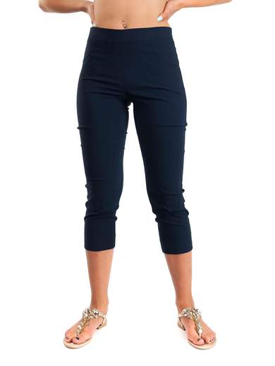STRABELLO Pantaloni Pinocchietti Donna Estivi Leggeri Elasticizzati