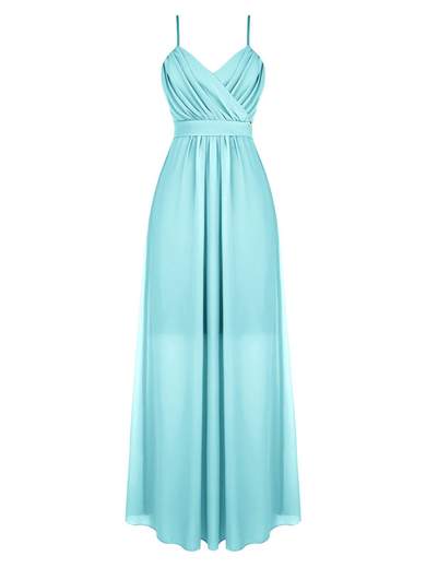 KITANA Abito Da Cerimonia Stile Impero Lungo Donna Elegante Curvy