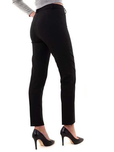 CARMEN Pantaloni A Sigaretta Eleganti Classici Donna Regular Fit