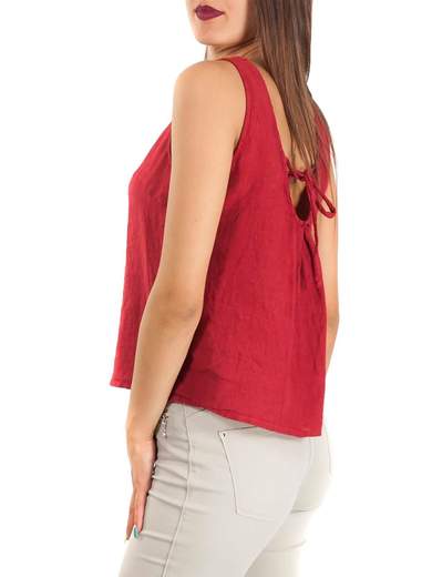 CARMEN Top a spallina larga FTI721