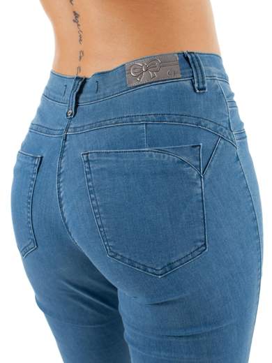CARMEN Jeans elasticizzato push-up P-2916