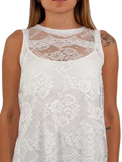 CARMEN Top in pizzo ROMA