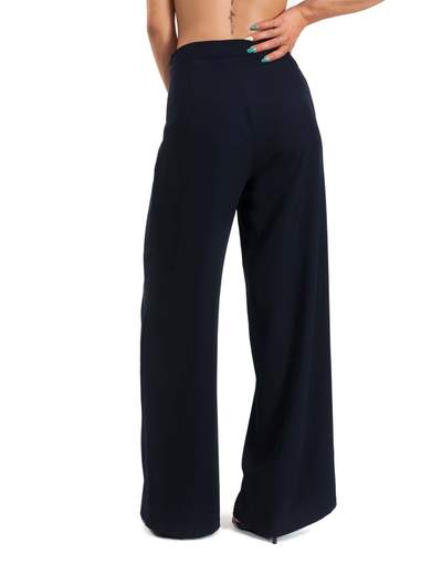 CARMEN Pantaloni palazzo ZIRCONE