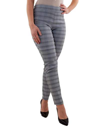 STRABELLO Pantaloni Con Elastico In Vita Donna A Fantasia Elasticizzati