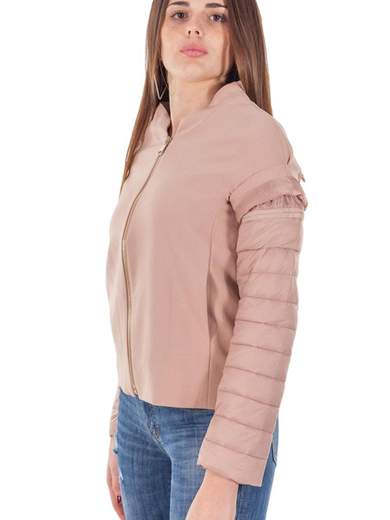 Giacca Donna Primavera Maniche Removibili Eg1703