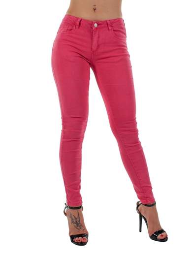 Jeans skinny donna push up aderenti elasticizzati stretti