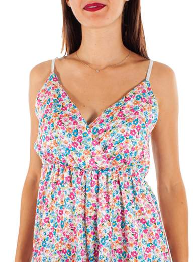 NEW COLLECTION Tuta Casual Intera Donna Corta Jumpsuit A Fiori