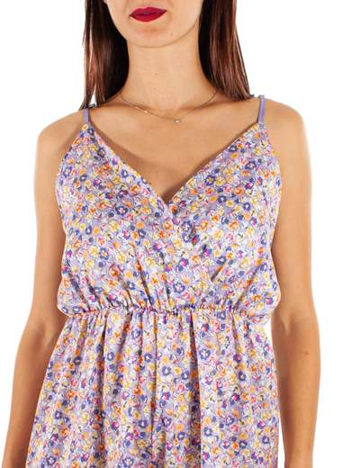 NEW COLLECTION Tuta Casual Intera Donna Corta Jumpsuit A Fiori