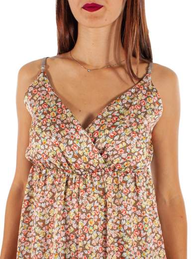 NEW COLLECTION Tuta Casual Intera Donna Corta Jumpsuit A Fiori