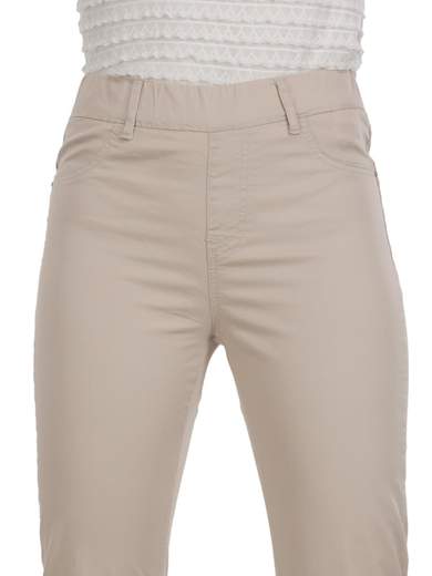 Pantaloni Con Elastico In Vita