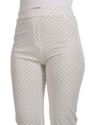 CARMEN Pantaloni Eleganti Donne Leggeri  Sigaretta Estivi Fantasia