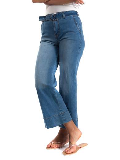 RINASCIMENTO Jeans gamba larga CFC0092050003