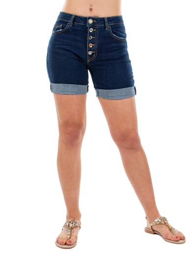 RINASCIMENTO Shorts jeans cinque tasche CFC0099322003