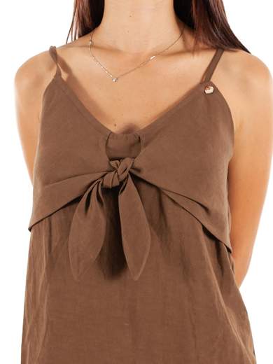 RINASCIMENTO Vestito Donna Estivo Corto Rinascimento In Lino Svasato