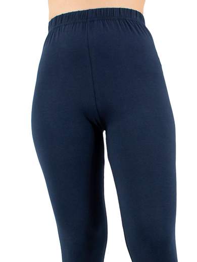 STRABELLO Leggings elasticizzato vita alta FABIOLA