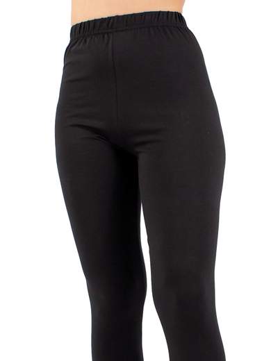 STRABELLO Leggings elasticizzato vita alta FABIOLA