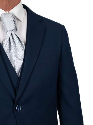 Abito cerimonia uomo giovanile elegante per matrimonio slim fit Drop 8