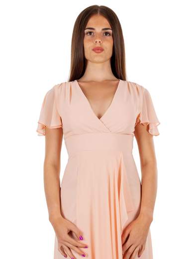 STRABELLO CERIMONIA Abito da Cerimonia Stile Impero ALIDA A29499-4042-ALIDA