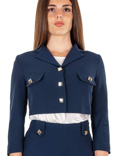 Blazer donna giacca primaverile elegante