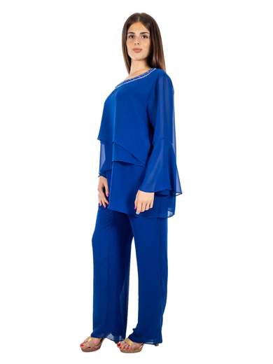 COMPLETO PANTALONI ELEGANTI DA CERIMONIA