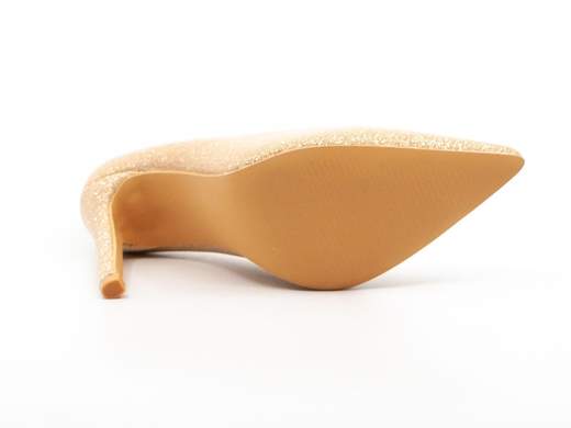 Décolleté Glitter Oro