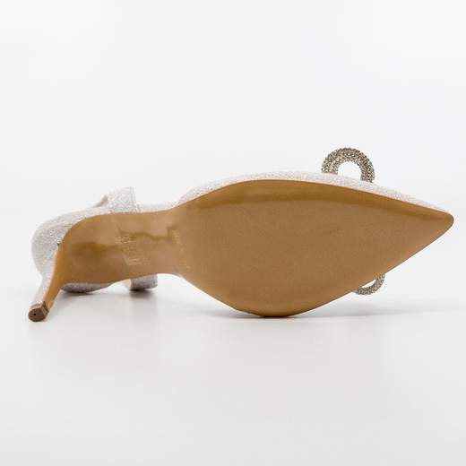 RD COMPANY Decollete Rosa Cipria Da Cerimonia Comode Donna Eleganti