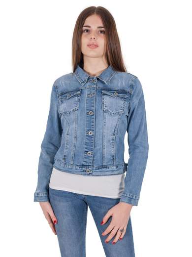 Giacca Jeans Donna Primaverile
