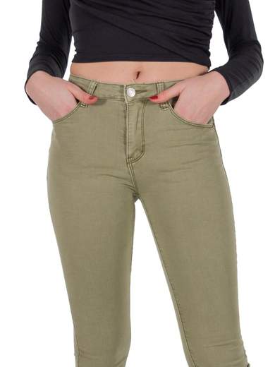 STRABELLO Jeans Bootcut Donna Push Up Elasticizzati Estivo Gca-f5300