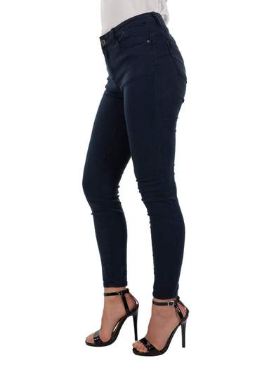 MISS BONBON Jeans Skinny Donna Vita Alta Push Up Elasticizzati E Aderenti