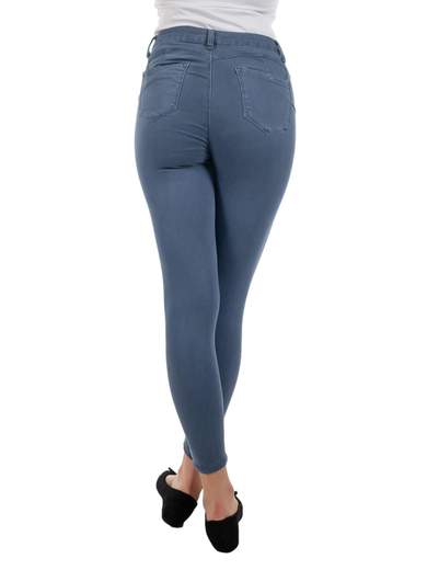 MISS BONBON Jeans Skinny Donna Vita Alta Push Up Elasticizzati E Aderenti