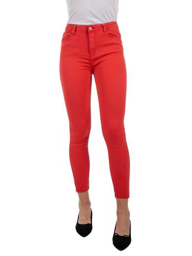 MISS BONBON Jeans Skinny Donna Vita Alta Push Up Elasticizzati E Aderenti