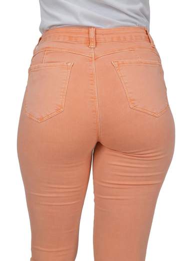 MISS BONBON Jeans Skinny Donna Vita Alta Push Up Elasticizzati E Aderenti