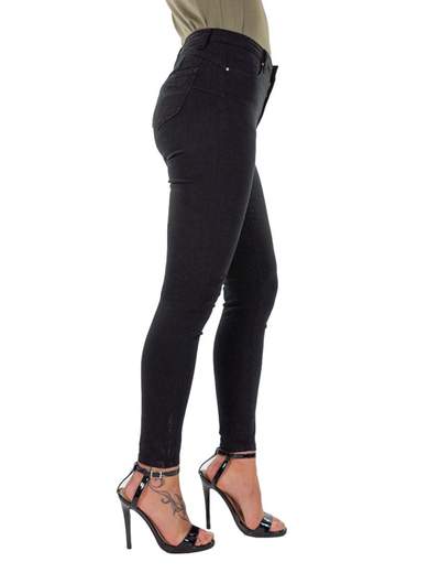 MISS BONBON Jeans Skinny Donna Vita Alta Push Up Elasticizzati E Aderenti
