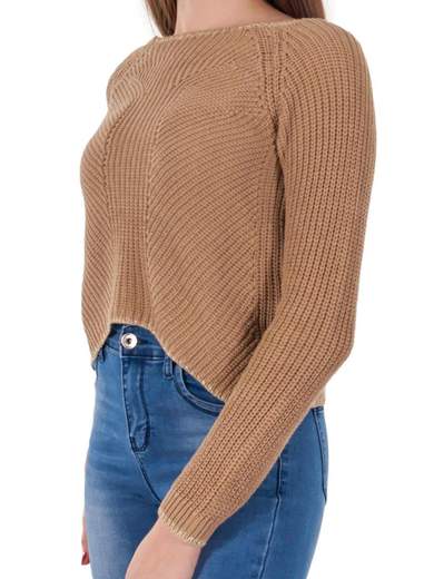 RINASCIMENTO Maglia collo a barca estiva lurex CFM0010148003