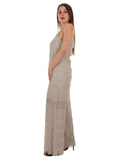 SISTE'S Pantalone E Top Elegante Vita Alta Palazzo Coordinato