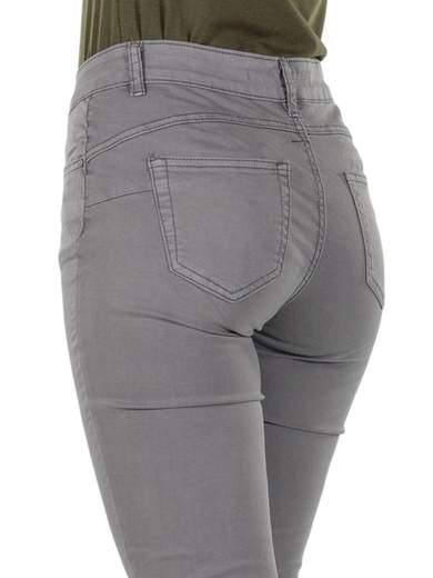 Jeans vita alta a poco prezzo push up slim fit elasticizzati donna