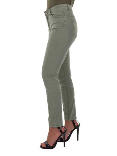 Jeans vita alta a poco prezzo push up slim fit elasticizzati donna