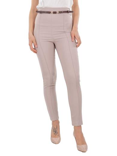 RINASCIMENTO Pantaloni Vita Alta Stretch Eleganti Donna Slim Fit Rinascimento