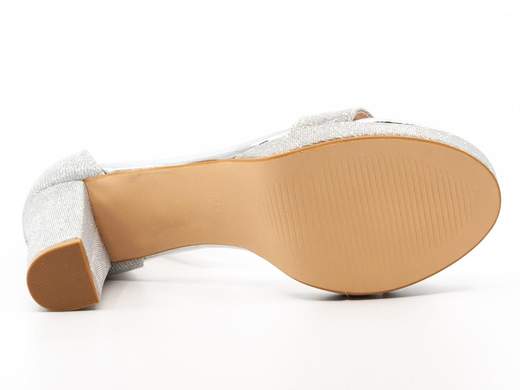 Sandali cerimonia estivi donna tacco largo alti con plateau