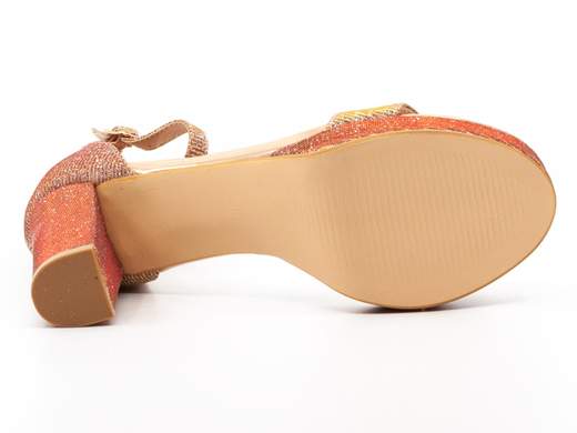 Sandali cerimonia estivi donna tacco largo alti con plateau