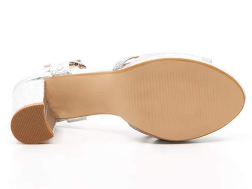 Sandali eleganti da cerimonia estivi donna tacco largo