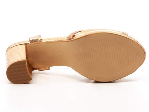 Sandali eleganti da cerimonia estivi donna tacco largo