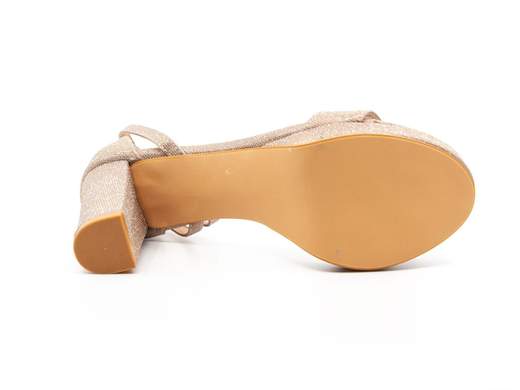Elegant Women’s Ceremony Sandals with Block Heel